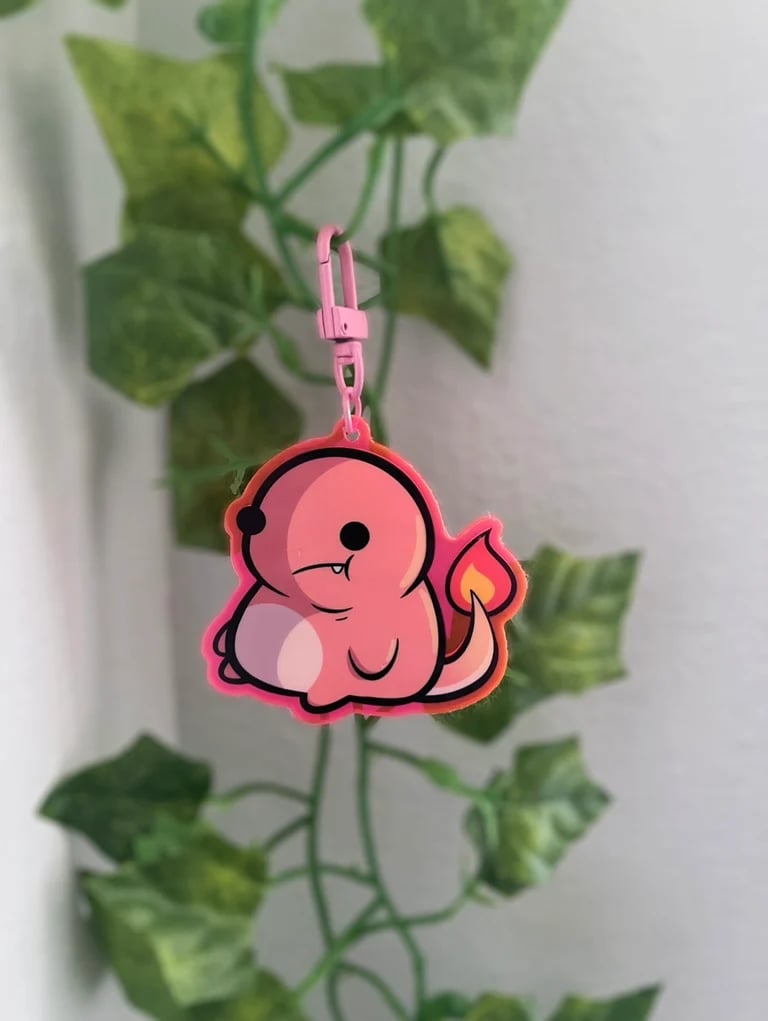 Image of The First Monsters Keychains