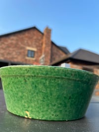 Image 1 of Green Glazed  Bowl