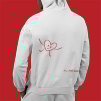 Image 2 of Sweat "PS: MOI AUSSI" / Personnalisable