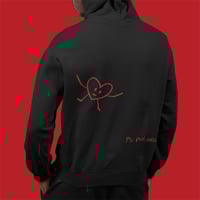 Image 1 of Sweat "PS: MOI AUSSI" / Personnalisable