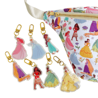 Image 1 of Princess Collection Bag Charms