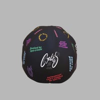 Image 2 of Cycling Cap PATRIARCHY CANT HANDLE MY WATTS