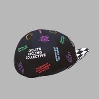 Image 3 of Cycling Cap PATRIARCHY CANT HANDLE MY WATTS