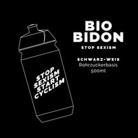 Image 1 of BioBidon STOP SEXISM | 500ml | black