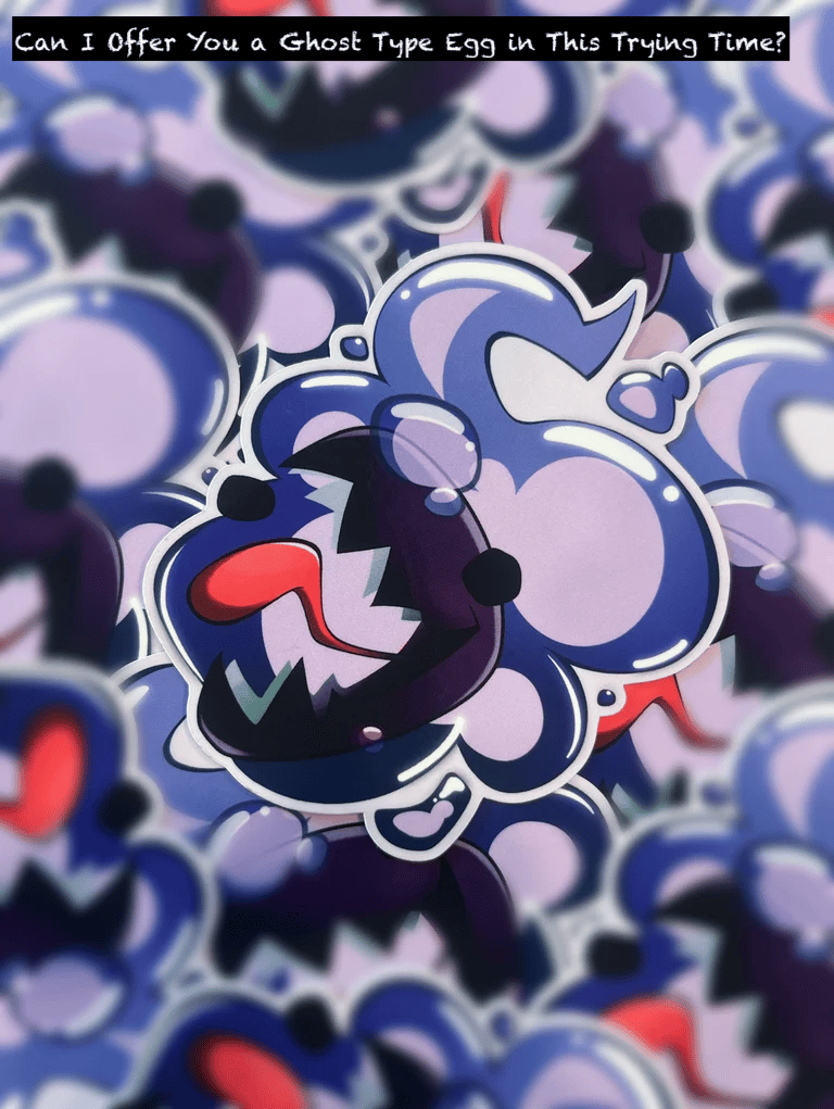 Image of A Poison Boy Stickers