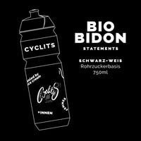 Image 1 of BioBidon STATEMENTS | 750ml | black