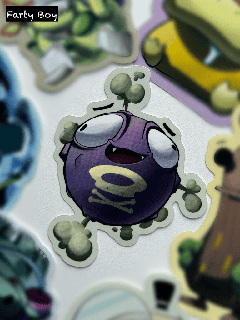 Image of A Poison Boy Stickers