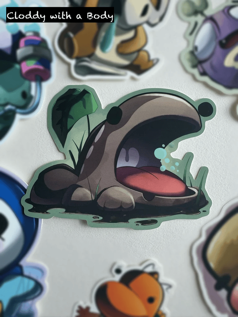 Image of A Poison Boy Stickers