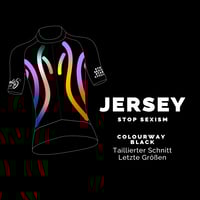Image 1 of Jersey STOP SEXISM Black | tailliert