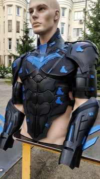 Image 2 of Nightwing cosplay full armor