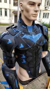 Image 4 of Nightwing cosplay full armor