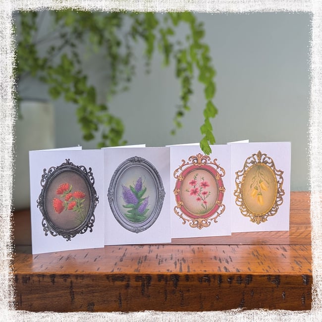 x4 Petite NZ Flower pack