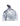 White Fade Distressed Hoodie