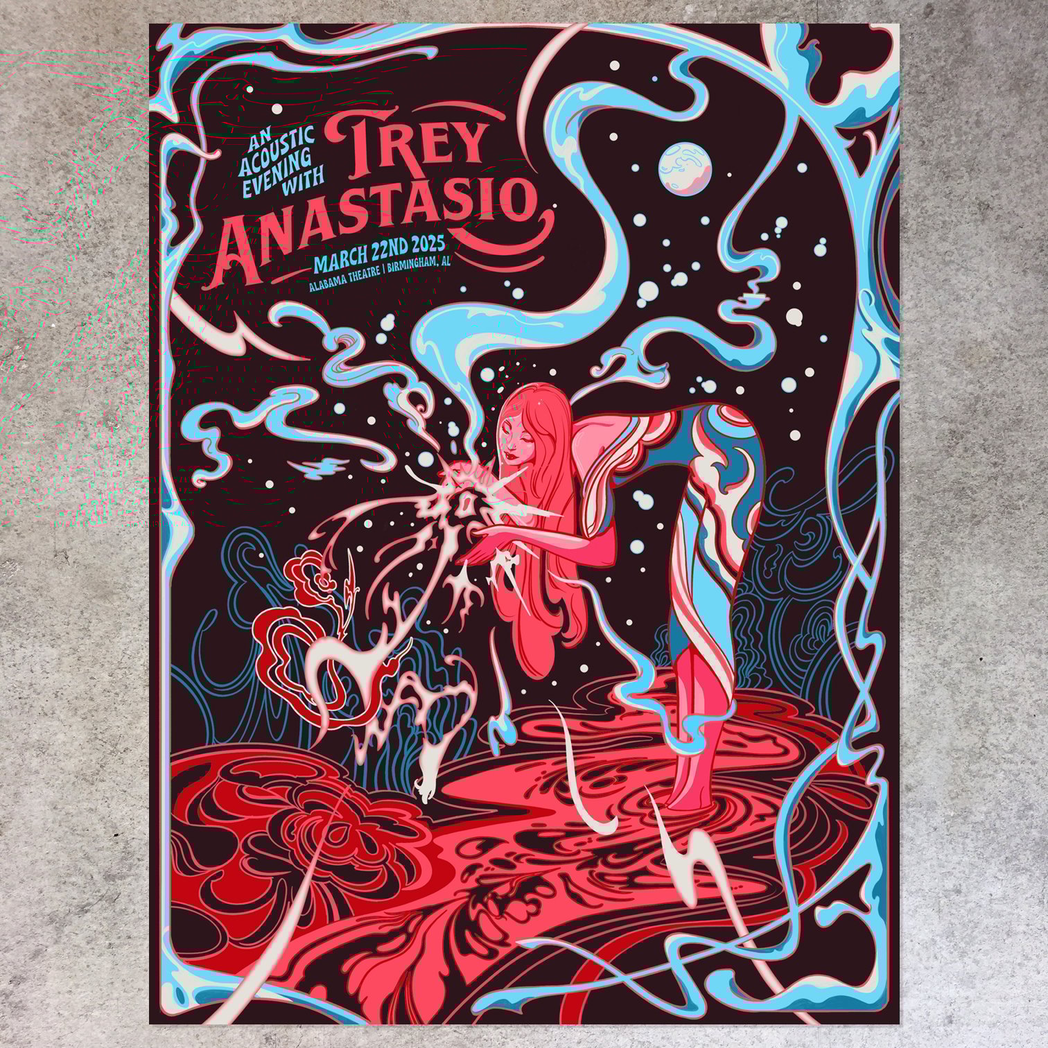 品質検査済 F4D Studios Posters Birmingham Anastasio Trey — その他