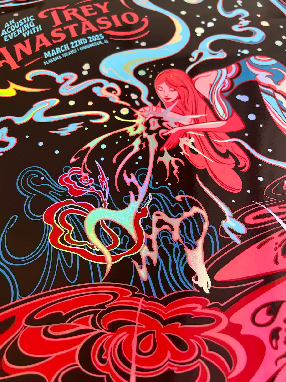 F4D Studios — Trey Anastasio Birmingham Posters