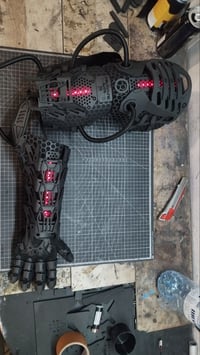 Image 9 of Cyberpunk arms for cosplay