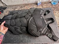 Image 4 of Batman cosplay chest armor