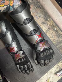 Image 4 of RED X FROM TEEN TITANS COSPLAY BRACERS