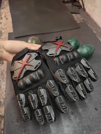 Image 5 of RED X FROM TEEN TITANS COSPLAY BRACERS