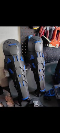 Image 5 of Nightwing cosplay full armor
