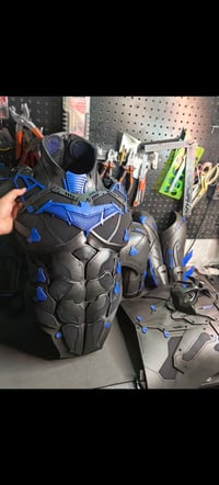 Image 8 of Nightwing cosplay full armor