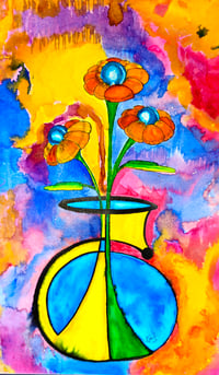 Space 'n Vase - print