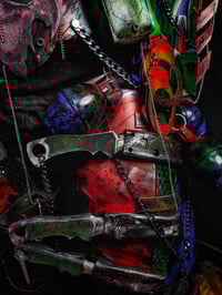 Image 4 of Jokerized Batman Cosplay