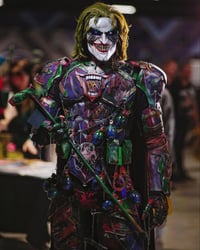 Image 1 of Jokerized Batman Cosplay