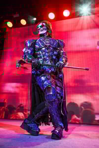 Image 3 of Jokerized Batman Cosplay