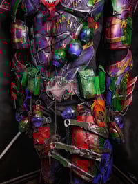 Image 5 of Jokerized Batman Cosplay