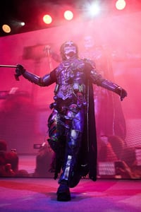 Image 9 of Jokerized Batman Cosplay