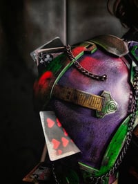 Image 10 of Jokerized Batman Cosplay