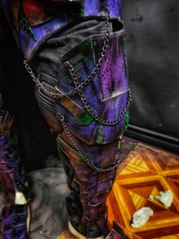 Image 11 of Jokerized Batman Cosplay