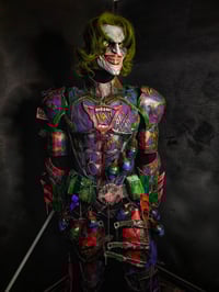 Image 14 of Jokerized Batman Cosplay