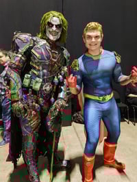 Image 16 of Jokerized Batman Cosplay