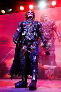 Image 18 of Jokerized Batman Cosplay