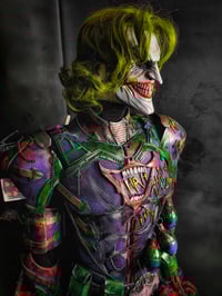 Image 2 of Jokerized Batman Cosplay