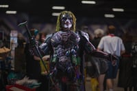 Image 15 of Jokerized Batman Cosplay