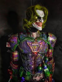 Image 7 of Jokerized Batman Cosplay