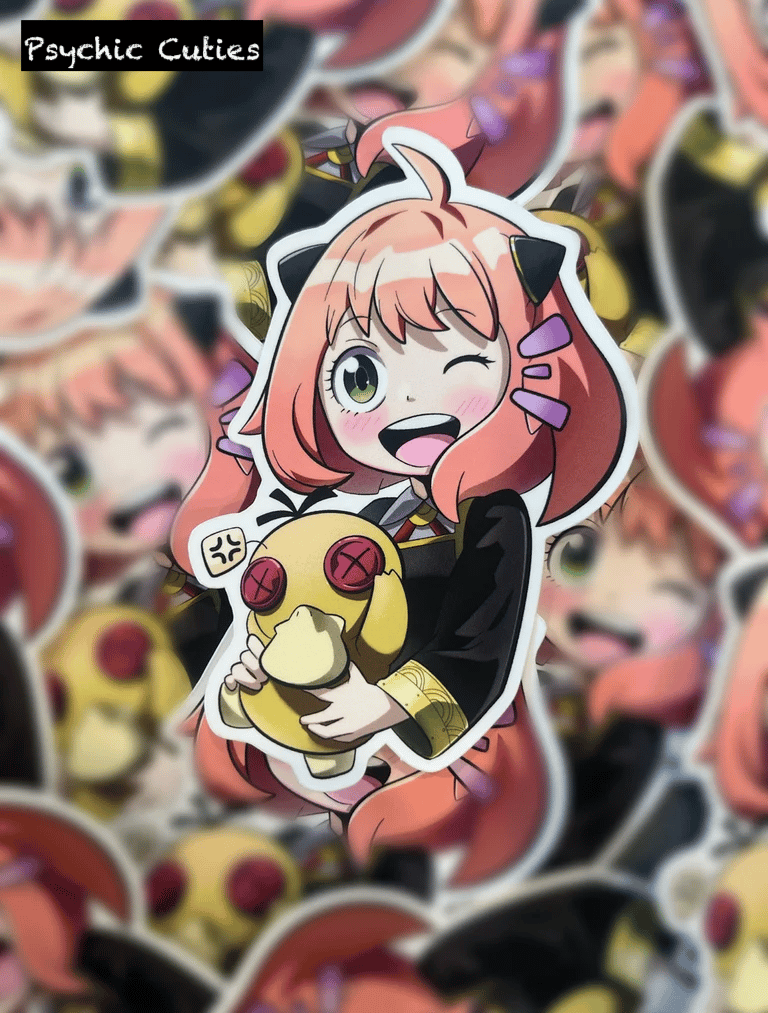 Image of Just Really Cute lil Guys Stickers