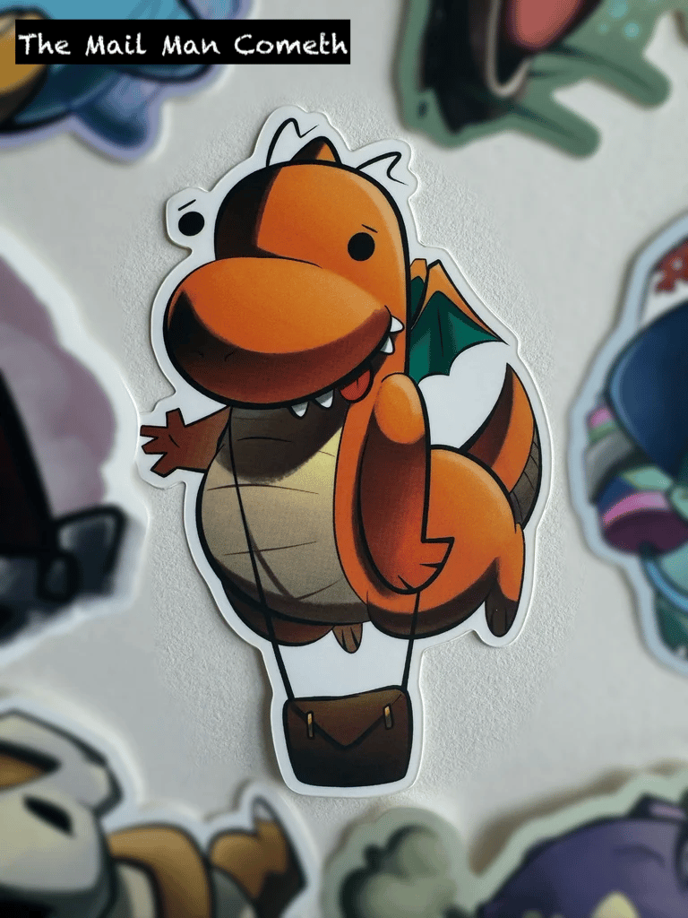 Image of Just Really Cute lil Guys Stickers