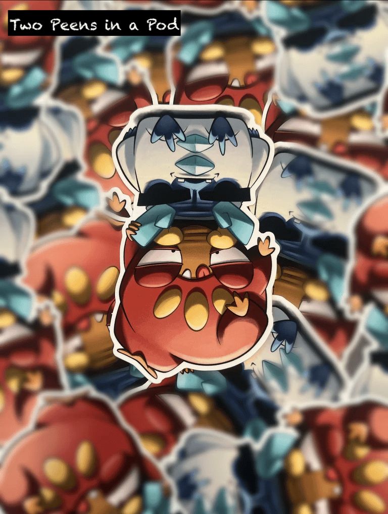 Image of Just Really Cute lil Guys Stickers