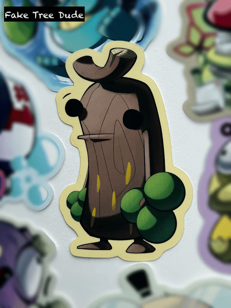 Image of Just Really Cute lil Guys Stickers