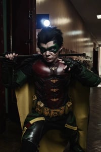 Image 14 of Robin cosplay suit