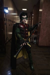 Image 10 of Robin cosplay suit