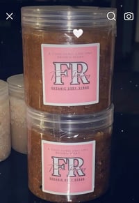 A Thousand And One Brown Mary  Body Scrub 
