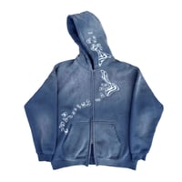 Image 1 of Toenae full zip - navy