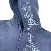 Image 2 of Toenae full zip - navy