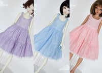Image 1 of LIMITED - spring dress for MNF/PetiteMarionette girls