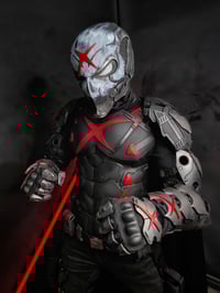 Image 1 of Full set RED X FROM TEEN TITANS COSPLAY